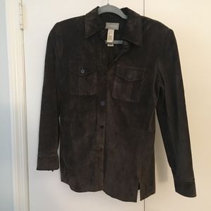 Liz Claiborne Suede Lined Jacket